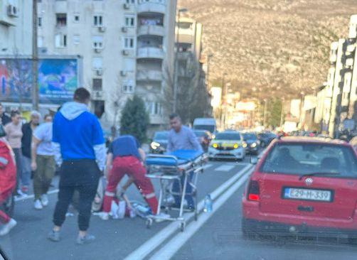 Saobraćajna nesreća Mostar - Avaz