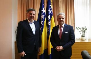 Satler i Zvizdić: EU i BiH su vrlo bliski partneri