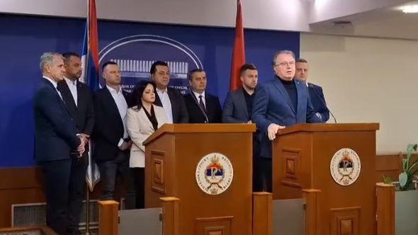 Čelnici SDP-a u Banjoj Luci - Avaz