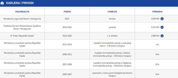 Prihodi Nenada Nešića - Avaz