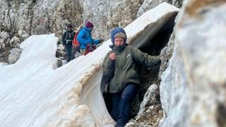 Sa Maglića spašeni Nijemci i Srbijanac: Bili su ukočeni, nisu mogli da govore