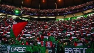 UEFA kaznila navijače Seltika zbog podrške Palestini