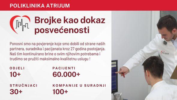 Brojke kao dokaz posvećenosti - Avaz