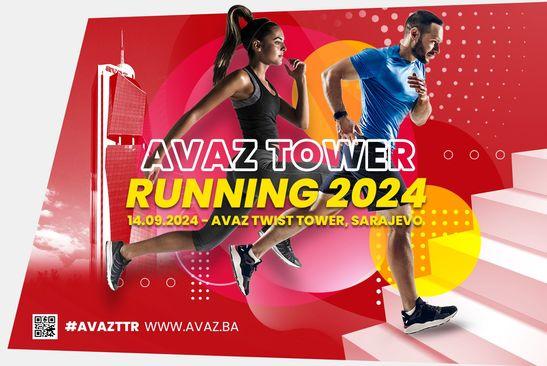 "Avaz Tower Running" i ove godine imat će internacionalni karakter - Avaz