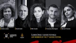 Predstavljen internacionalni žiri 7. AJB DOC Film Festivala
