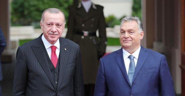 Redžep Tajip Erdoan i Viktor Orban - Avaz