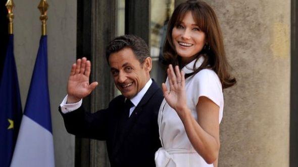 Nikolas Sarkozi i Karla Bruni - Avaz