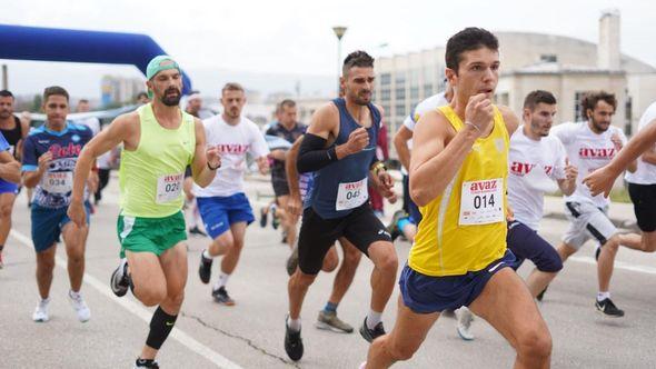 Održan 9. po redu vertikalni maraton - Avaz