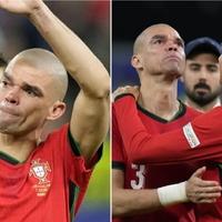 Pepe je bio emotivan nakon ispadanja: Tješio ga Ronaldo, koji je bio u suzama prije nekoliko dana