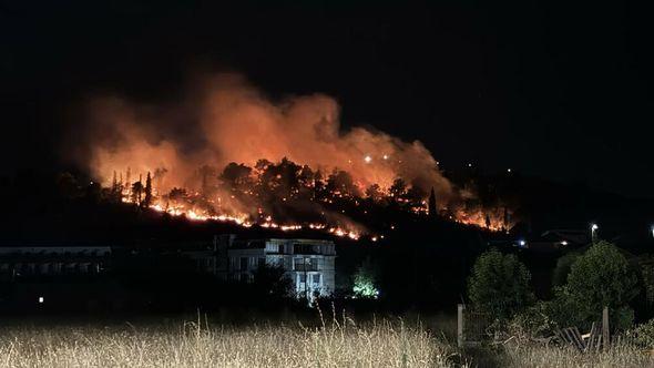 Požar na brdu Gorica - Avaz