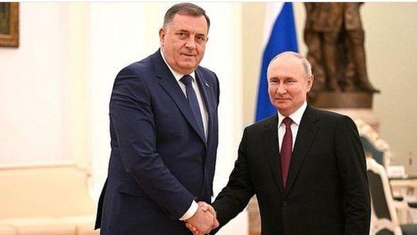 Dodik i Putin - Avaz