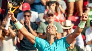 Nadal je ovo čekao više od dvije godine: Rafa pobijedio hrvatskog tenisera u ludom okršaju za prolaz dalje