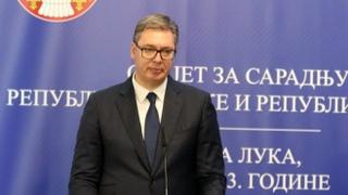 Vučić: Poštujemo teritorijalni integritet BiH, pa ćemo stoga tražiti da i oni poštuju naš