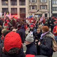 Oko 60.000 radnika protestovalo zbog vladinog plana mjera štednje