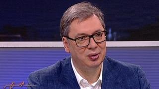 Vučić:  Otvoren sam za razgovore, ali ne razgovaram pod pritiscima, ucjenama i prijetnjama