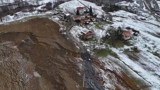 Snimak iz zraka / Posjetili smo klizište kod Maglaja: "Mladoševica je mogla biti druga Jablanica"