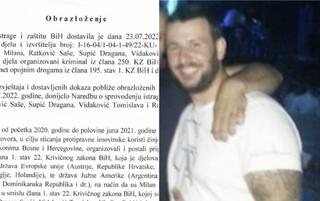 Šta je inspektor SIPA-e svjedočio  na suđenju narkogrupi Milana Matkovića