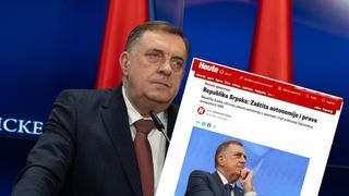 Dodik širi propagandu: U austrijskim novinama osvanuo plaćeni članak o "zaštiti RS"