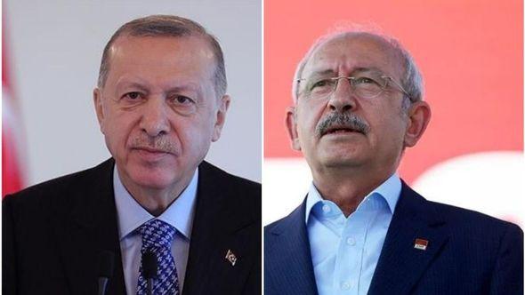 Redžep Tajip Erdoan i Kemal Kiličdaroglu - Avaz