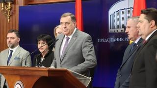 Dodik: "Sve prioritete koji su ostali trebamo riješiti, ako lažni visoki predstavnik nametne nešto obustavit će evropski put"