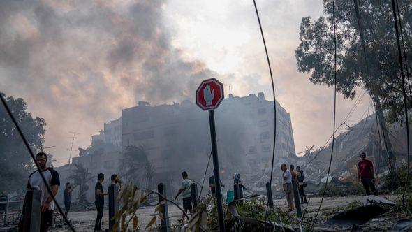 Izraelci bombarduju ciljeve u Gazi - Avaz