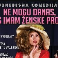 Gostuje Jelica Brestovac: "Ne mogu danas, danas imam ženske probleme"