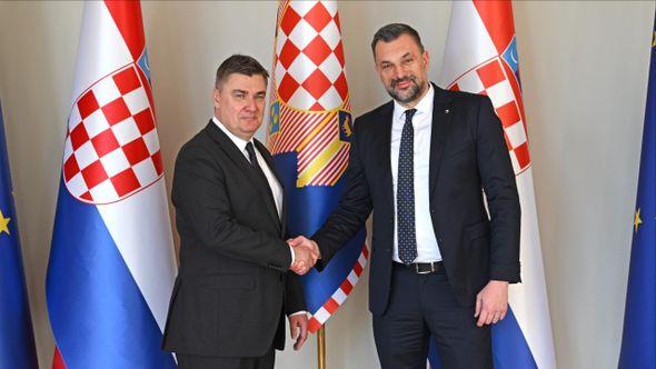 Zoran Milanović i Elmedin Konaković - Avaz