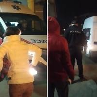 Video / Masakr u Crnoj Gori: Ranjene s Cetinja transportuju u bolnicu