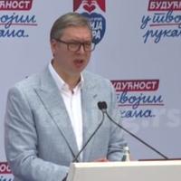 Vučić: U Srbiji, poslije glasanja o Rezoluciji, sve odjekuje od ponosa, kod onih koji su je spremali muk
