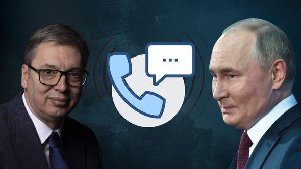 Vučić i Putin: Obavili telefonski razgovor - Avaz