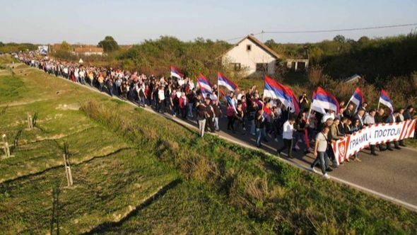 Održan skup "Granica postoji" - Avaz