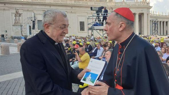 Mons. prof. dr. Franjo Topić u Vatikanu - Avaz