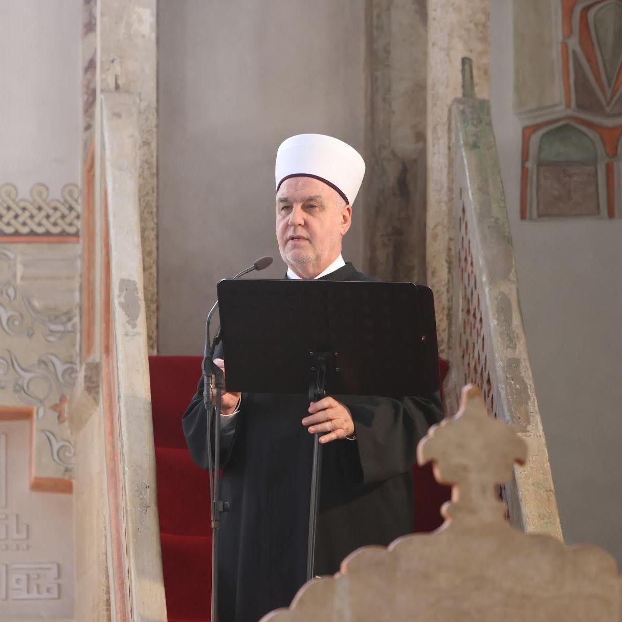 Kavazović: Budimo iskrene ensarije Gazi Husrev-begove medrese, podržimo poduhvat rekonstrukcije i dogradnje