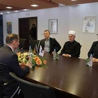 Sedić i muftija bihaćki razgovarali o rekonstrukciji džamije Fethije i Konaka