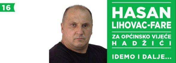 Lihovac: Bio kandidat SDA - Avaz