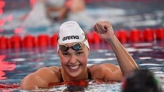 Lana Pudar izborila novo finale: Borit će se za medalju i na 100 metara delfin