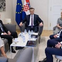 Čović i Plenković: Važno je da BiH nastavi ići putem napretka, stabilnosti i evropskih integracija