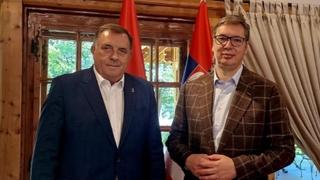 Dodik i Vučić dogovorili: Uskoro skup organa RS i Srbije