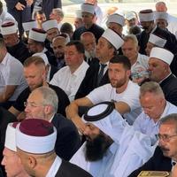 Jusuf Nurkić i Džanan Musa stigli u Potočare na dženazu žrtvama genocida u Srebrenici