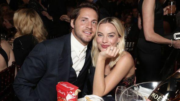 Tom Ackerley i Margot Robbie  - Avaz