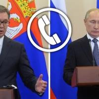 Vučić otkrio detalje razgovora s Putinom