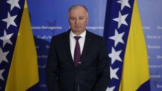 Ministar odbrane BiH Zukan Helez na sastanku MMF-a u Washingtonu