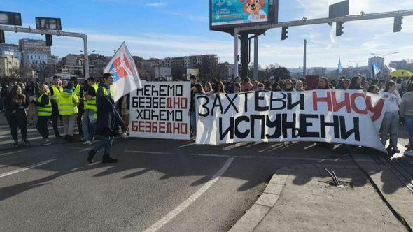 studenti u blokadi - Avaz