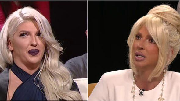 Jelena Karleuša u emisiji Ćirilica 2016. godine i sinoć - Avaz