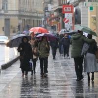 Danas se očekuje umjereno do pretežno oblačno vrijeme