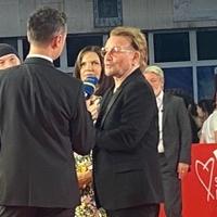 Bono Voks prošetao crvenim tepihom SFF-a: Ponosni smo što imamo bh. pasoš