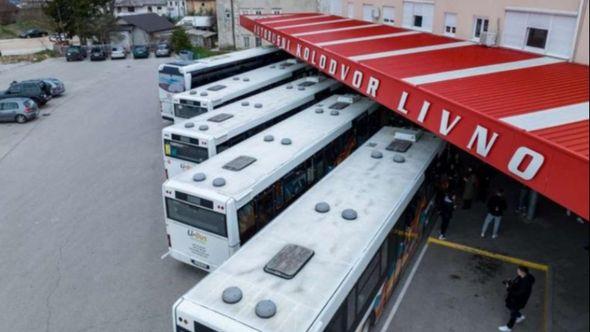 Autobuska stanica u Livnu - Avaz