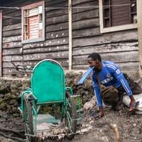 ‘He’s close to us’: Wheelchair users in Africa await pope