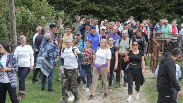 S obilježavanja 32. godišnjice zatvaranja logora Sušica - Avaz