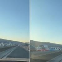 Video / Nakon teške nesreće: Ogromne gužve na autoputu A1, formirale se kolone vozila